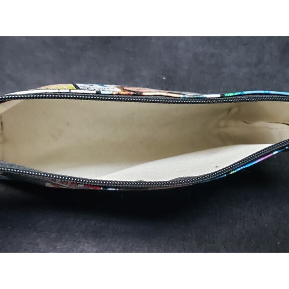 Vogue Variety Magazine Cover Clip Art Accessory Makeup Office Pouch Travel Case - Picture 4 of 8